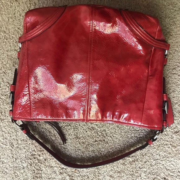 Coach Zoe patent leather Hobo - Picture 6 of 6